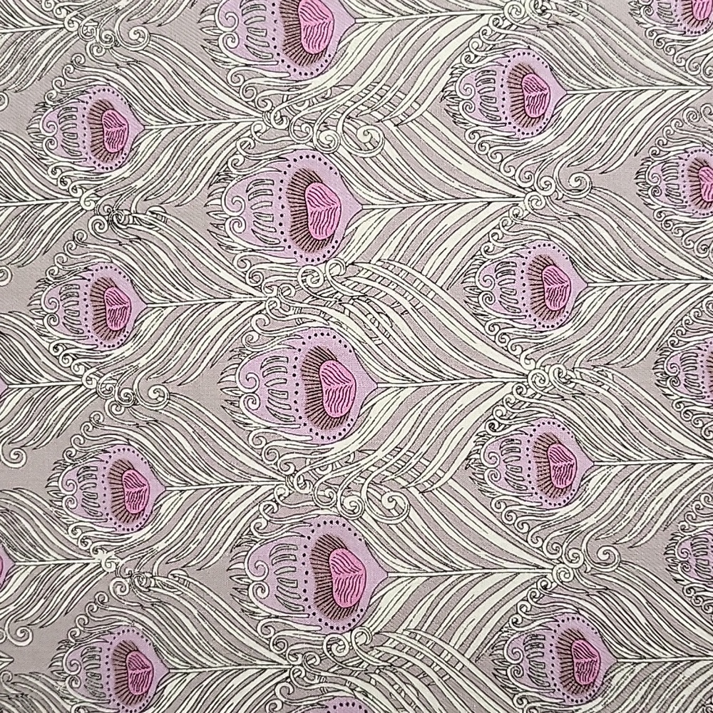 9 yards Libery of London Peacock Wool